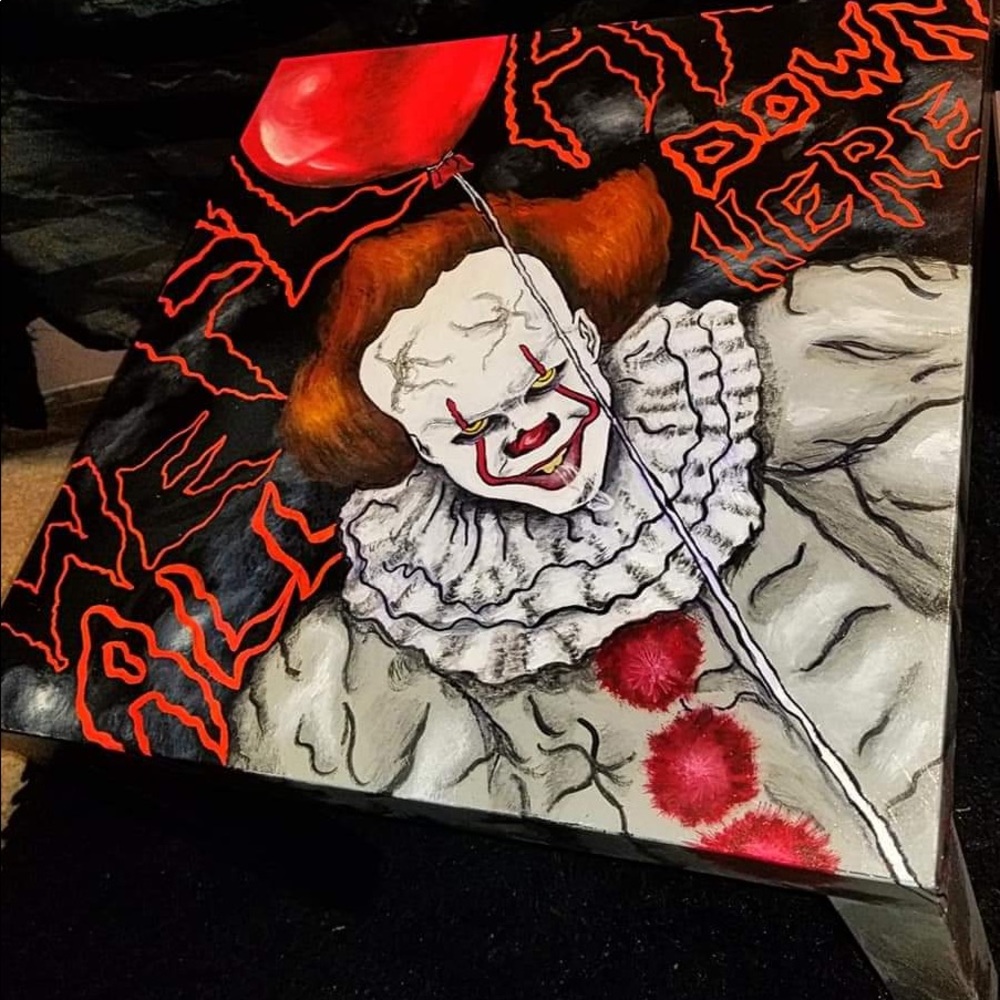 Custom End Table